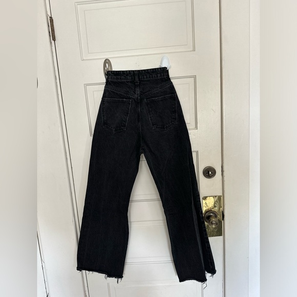 Zara Wide Leg Ripped Jeans - Picture 3 of 3